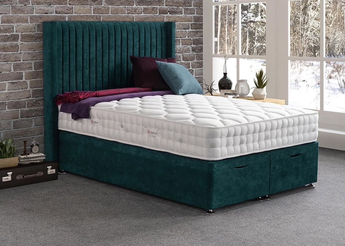 6ft Britten 2000 4 Drawer Divan Bed | Buy Online | Beds.ie