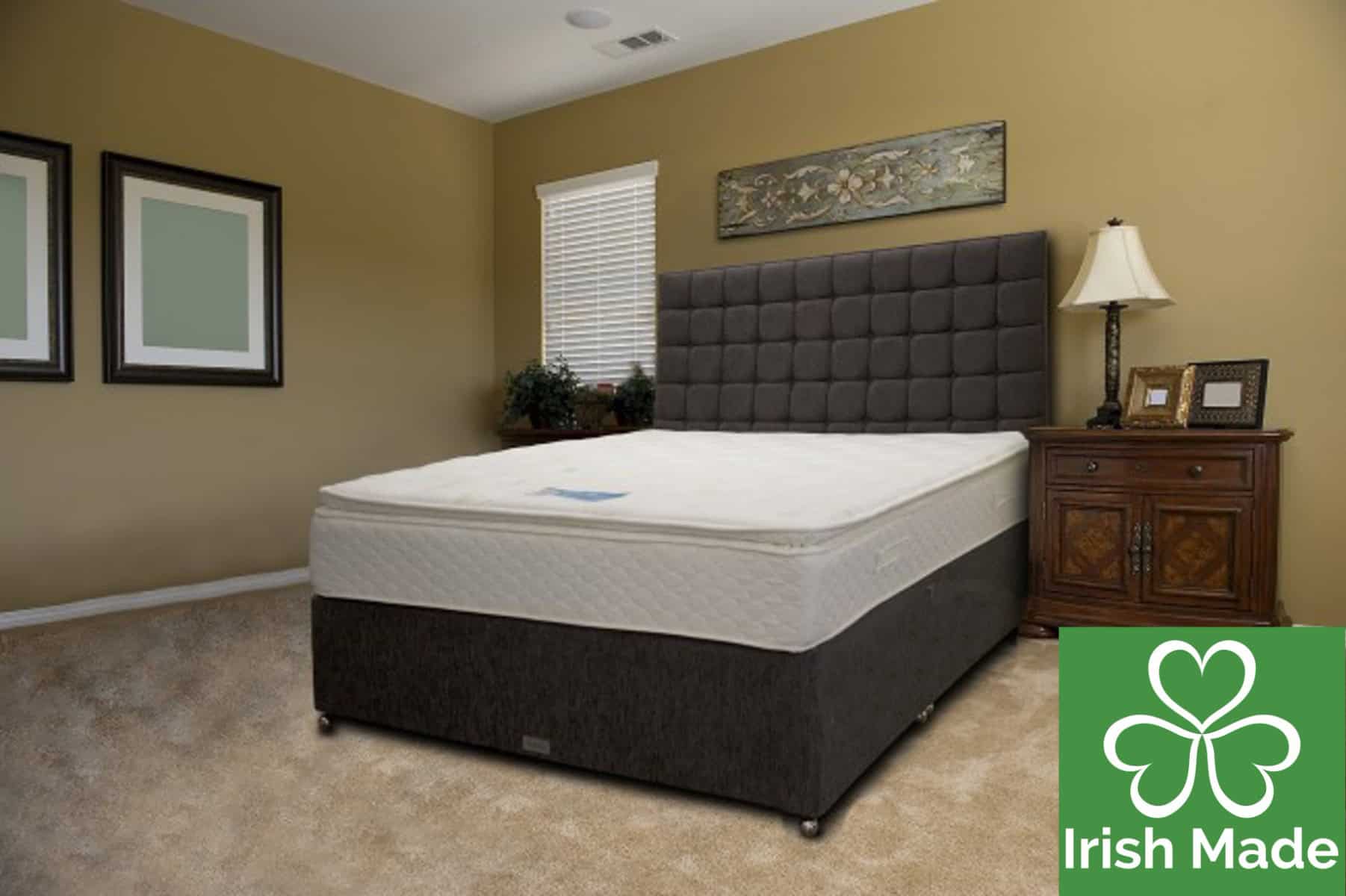 King Koil 6ft Five Star Support Pillow Top 4 Drawer Bed | Buy Online | Beds.ie