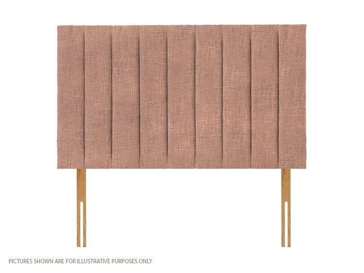 Apollo 3ft Dartford Headboard - Azzure Lavender | Buy Online | Beds.ie
