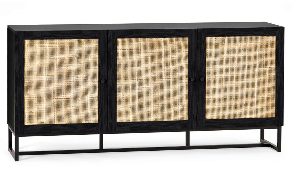 Corbridge Sideboard - Black - Image 2