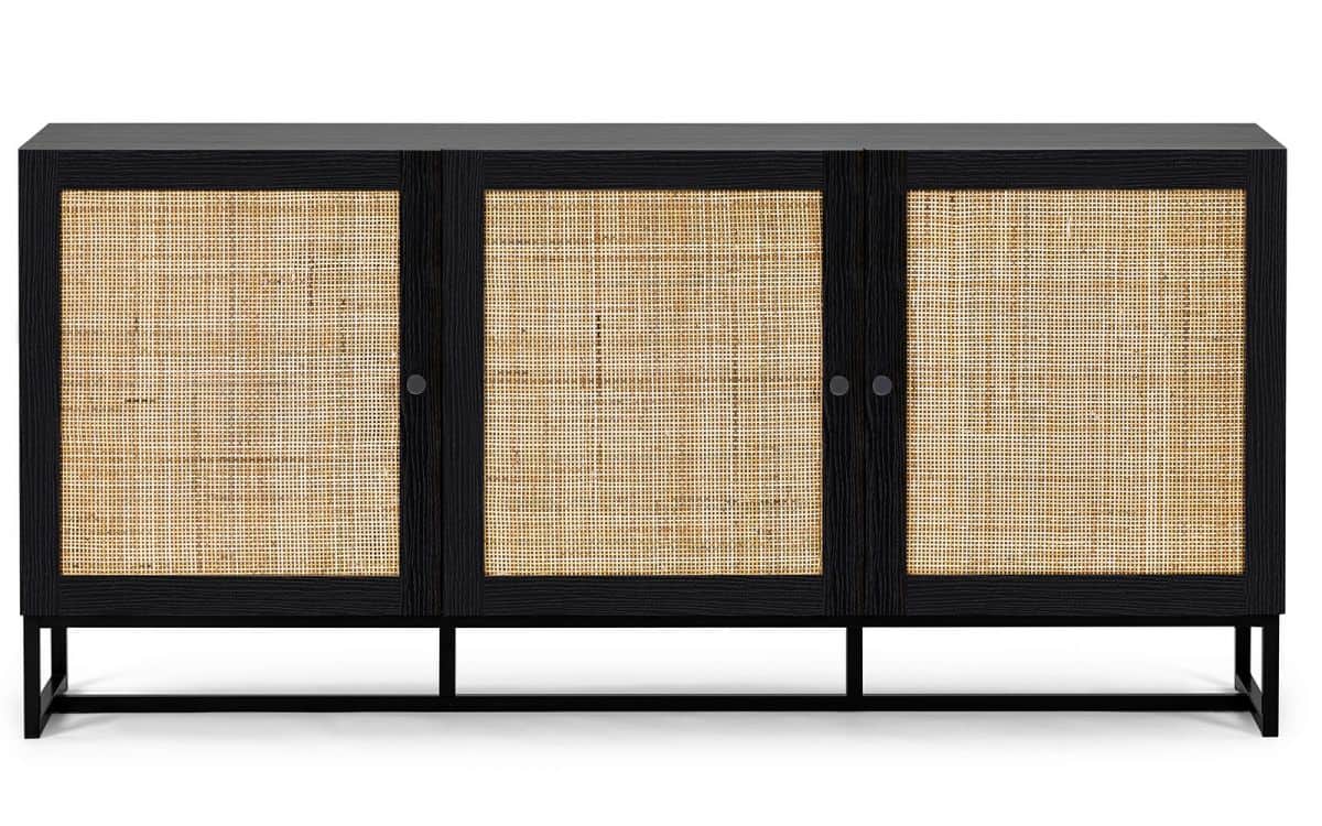 Corbridge Sideboard - Black - Image 3