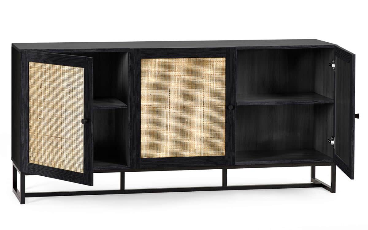 Corbridge Sideboard - Black - Image 4