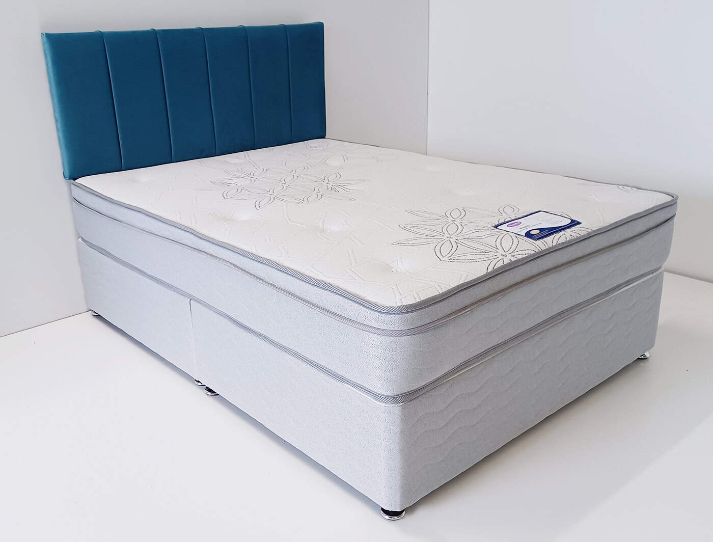 Homelee 6ft Paris Mattress with 2 Drawer Divan Base | Buy Online | Beds.ie