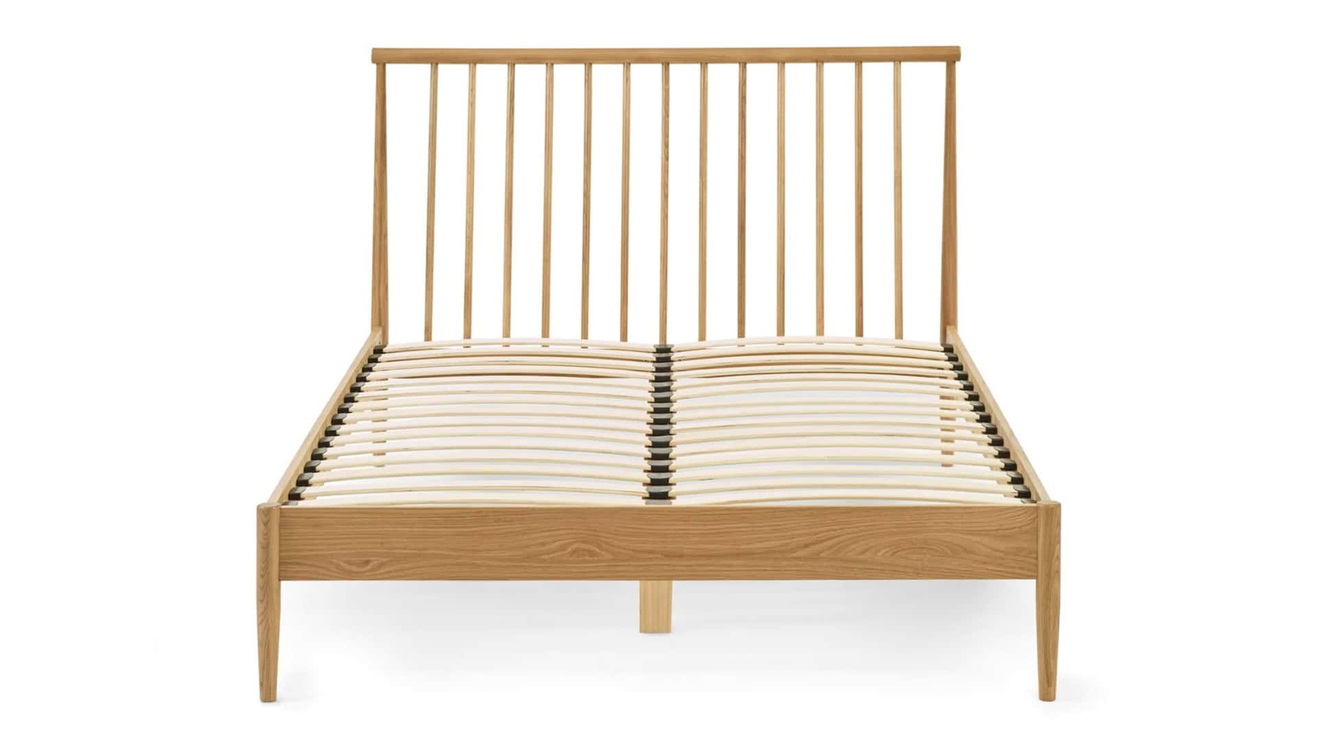 Bellarose 4ft6 Bedframe - Oak - Image 7