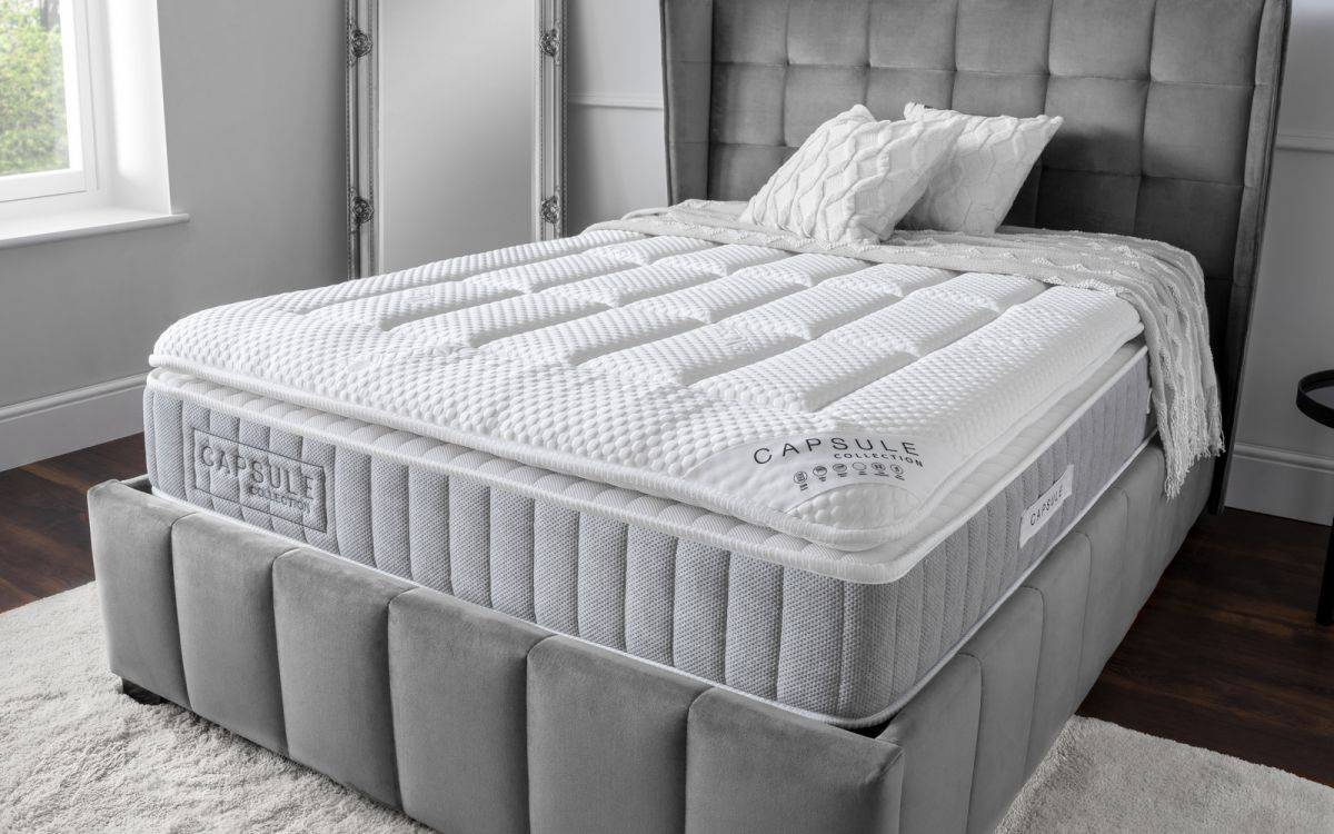 4ft6 Capsule 3000 Pillow Top Mattress | Buy Online | Beds.ie