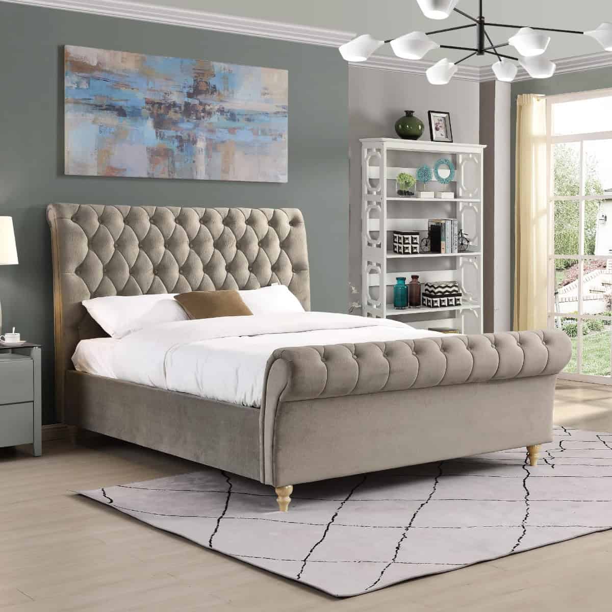 Kilkenny 5ft Bedframe - Mink | Buy Online | Beds.ie