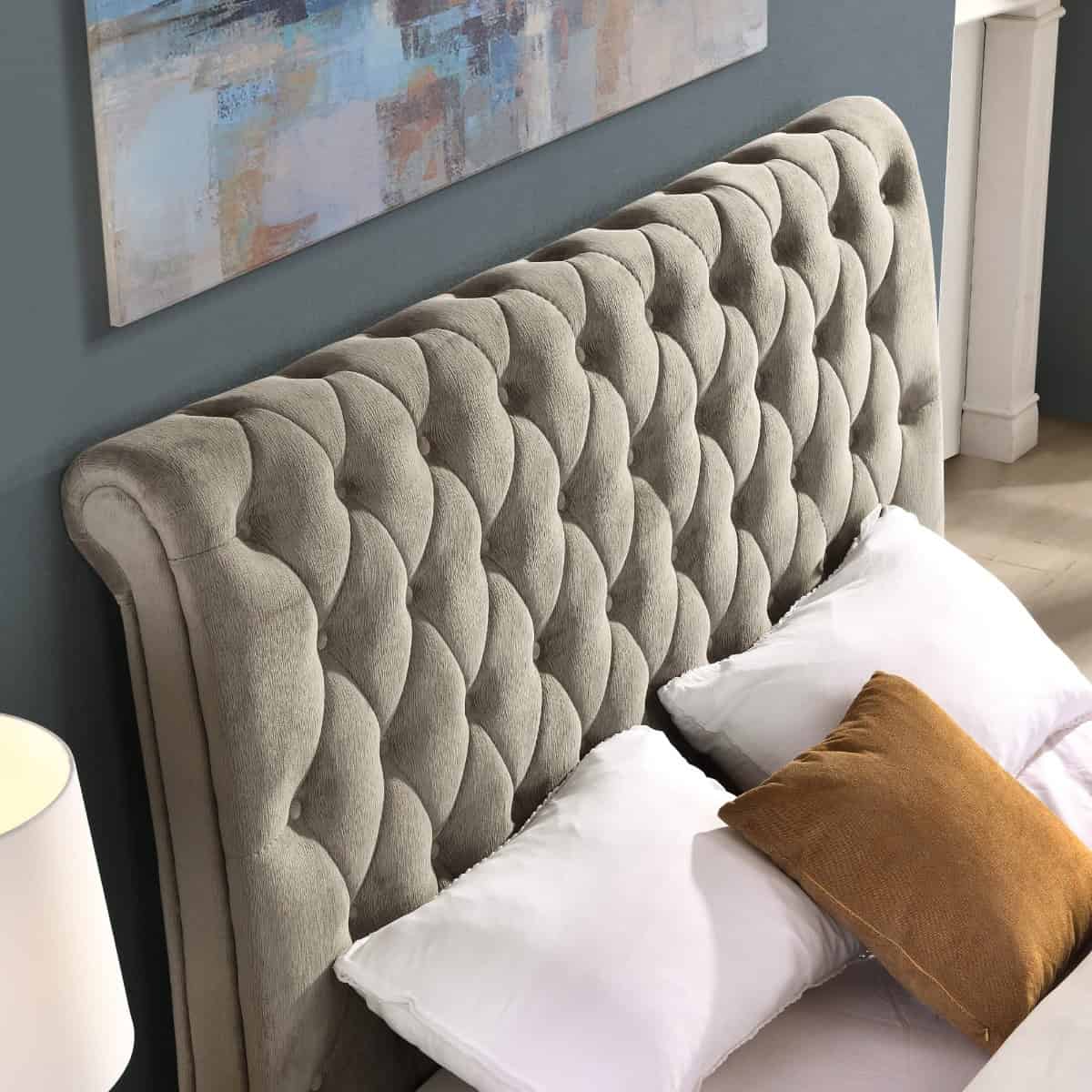 Kilkenny 5ft Bedframe - Mink - Image 4