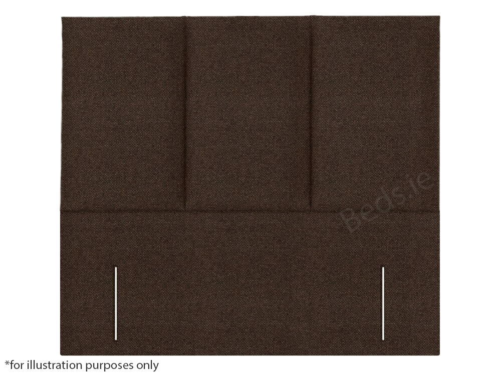 Apollo 6ft Monaco Headboard - House Brown | Buy Online | Beds.ie