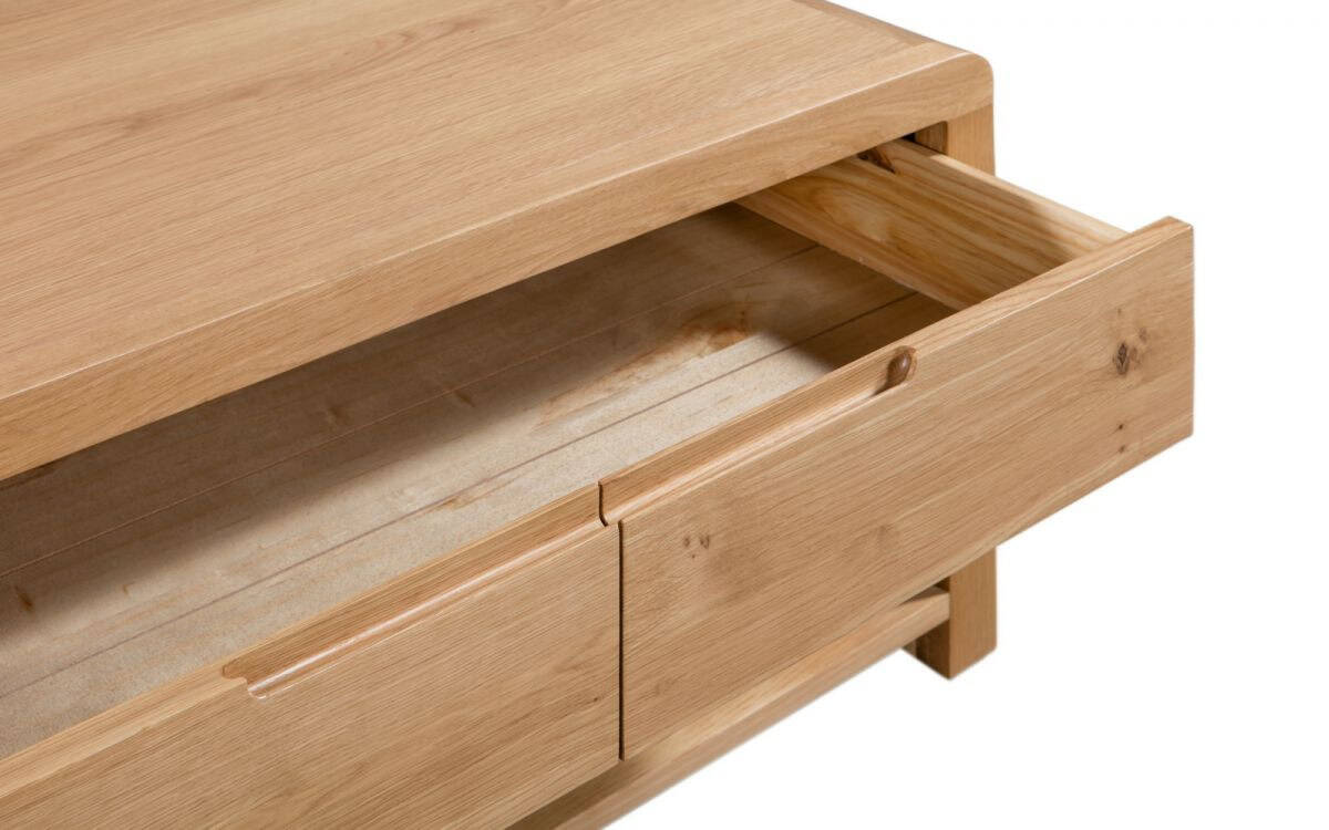 Malo Coffee Table - Waxed Oak - Image 5