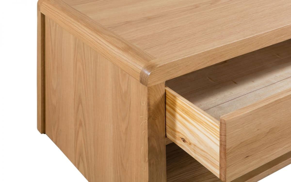 Malo Coffee Table - Waxed Oak - Image 6