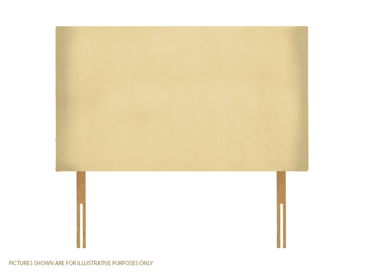 Apollo 6ft Bournemouth Headboard - Velvet Cream | Buy Online | Beds.ie