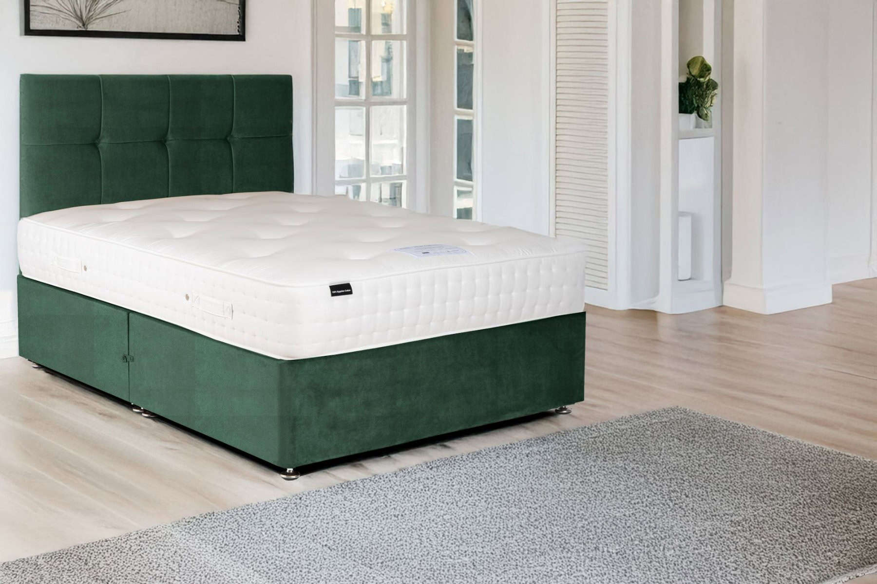 Vogue Wool 1000 5ft Mattress with FREE Duvet set worth €119 - Image 2