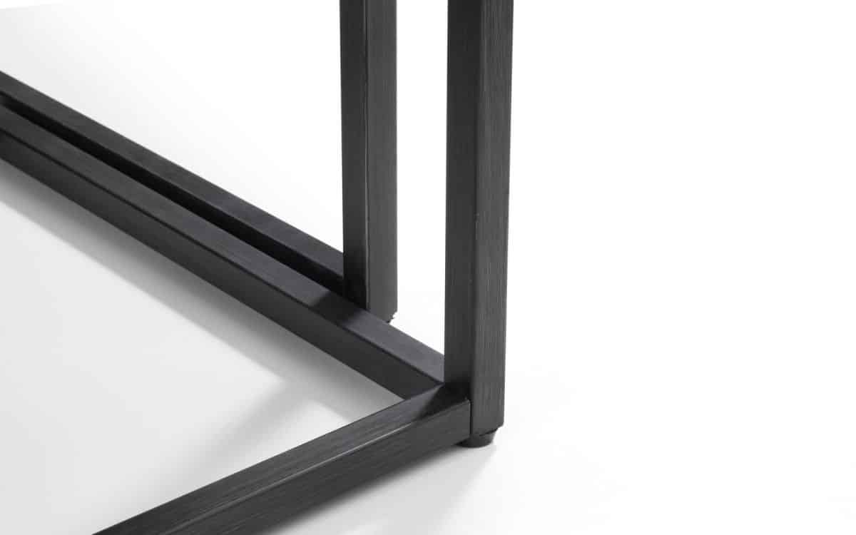 Lisbon Nest of 2 Lamp Tables - Dark Oak - Image 4