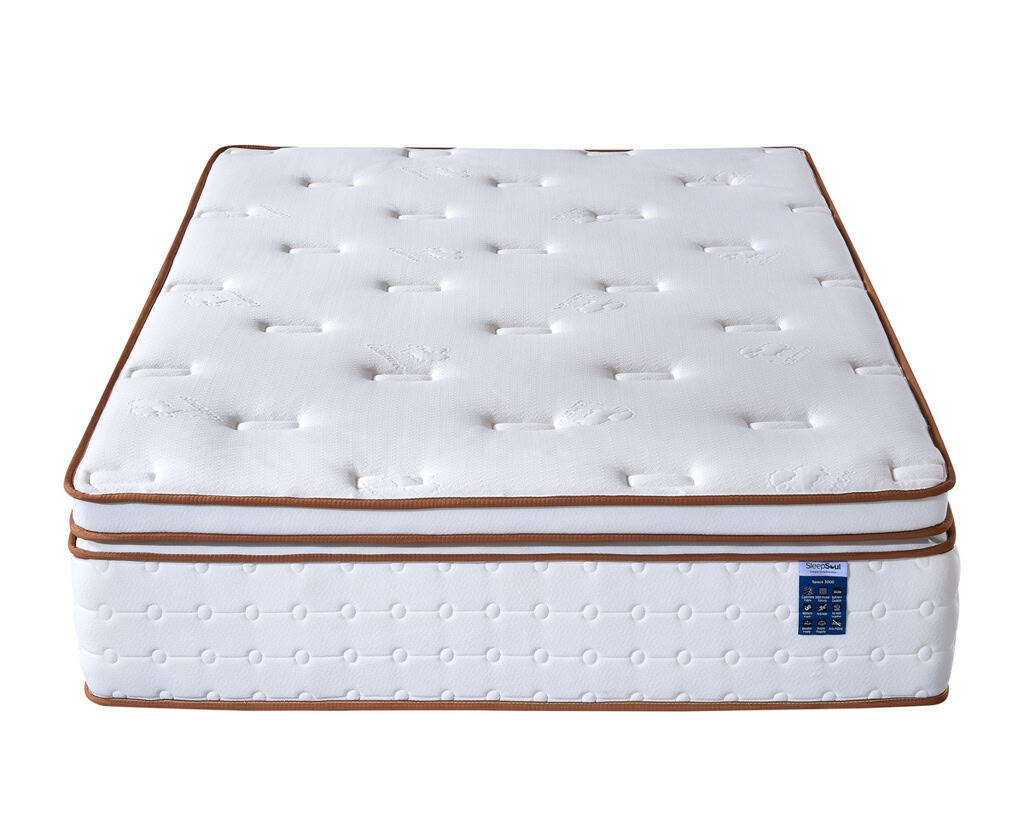 SleepSoul 6ft Space 3000 Pocket Mattress - Image 2