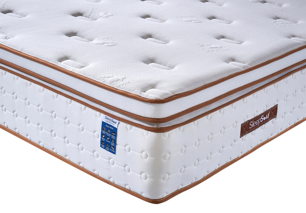 SleepSoul 6ft Space 3000 Pocket Mattress - Image 4