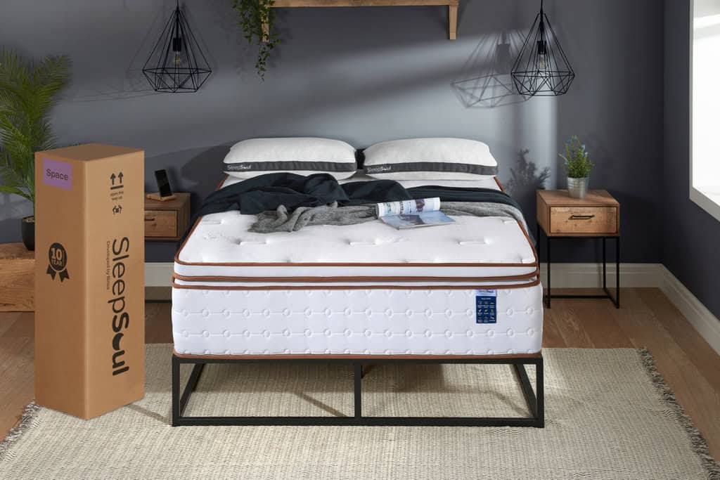 SleepSoul 6ft Space 3000 Pocket Mattress - Image 16