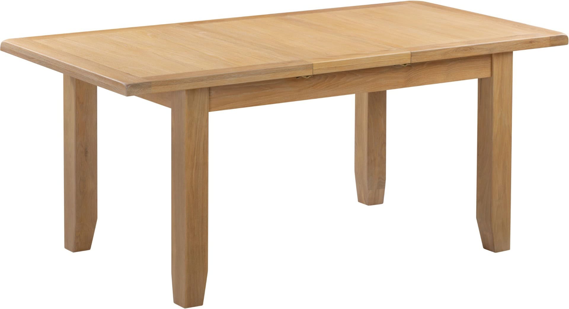 Windsor Extending Dining Table - Natural Oak - Image 2