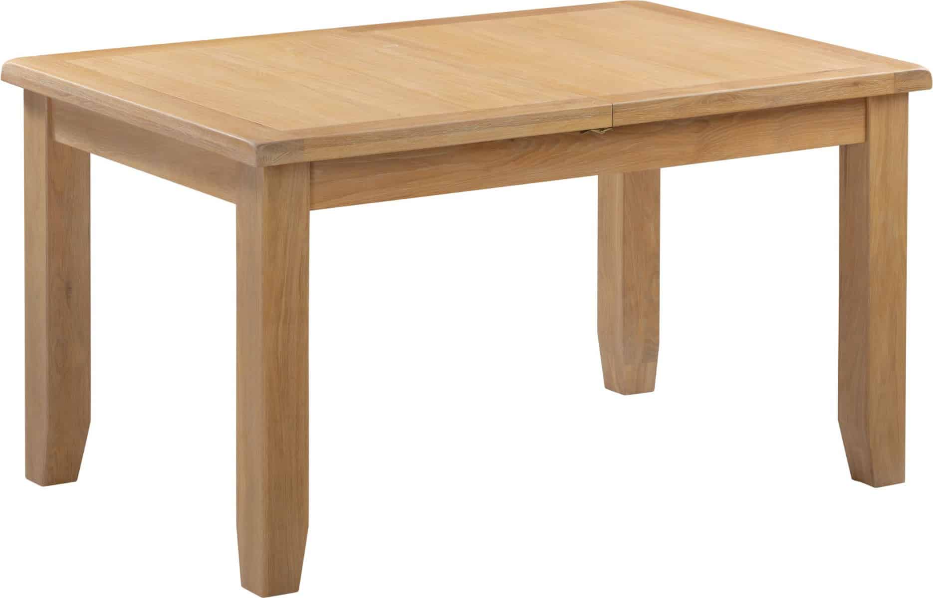 Windsor Extending Dining Table - Natural Oak - Image 3
