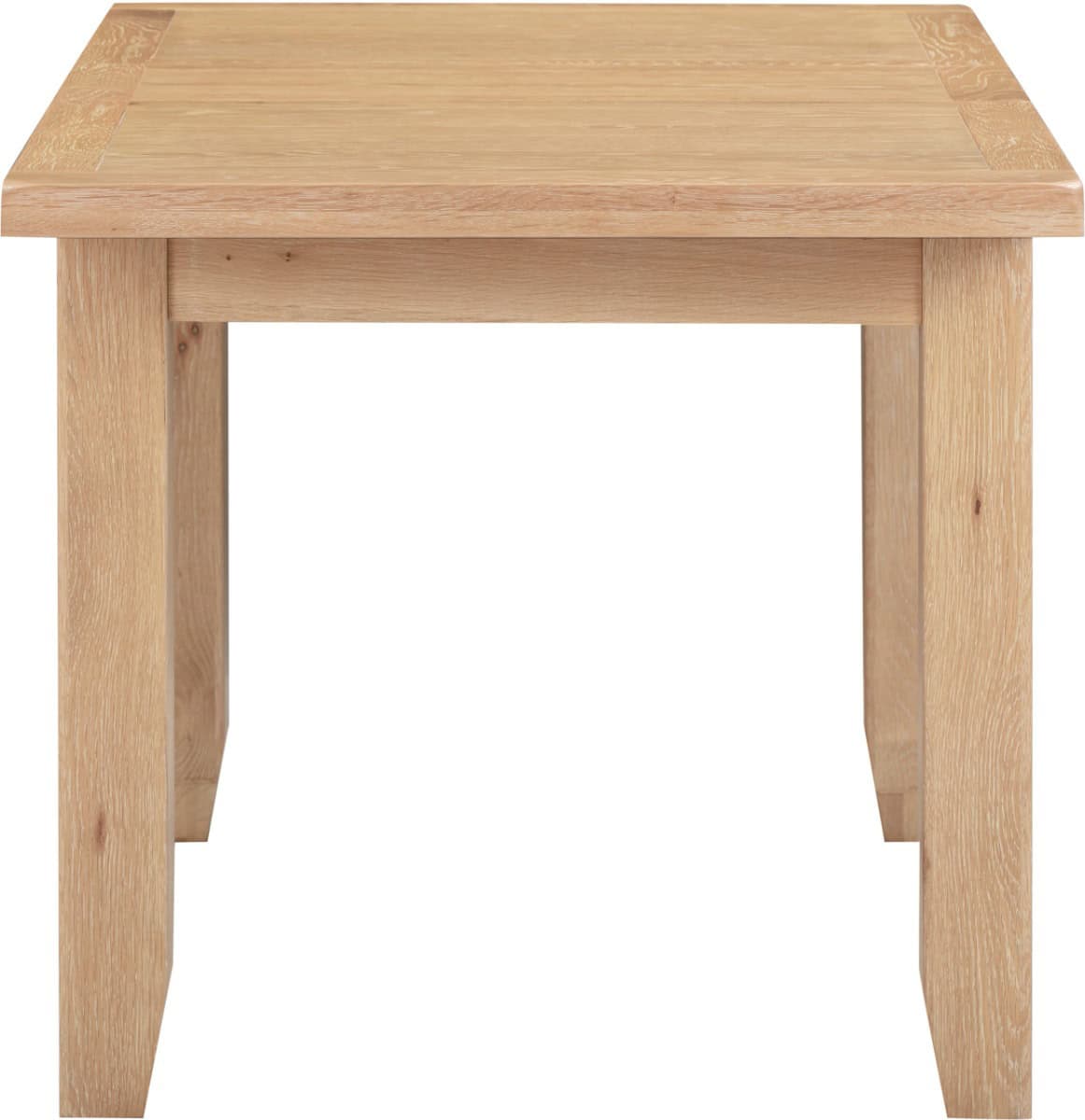 Windsor Extending Dining Table - Natural Oak - Image 4