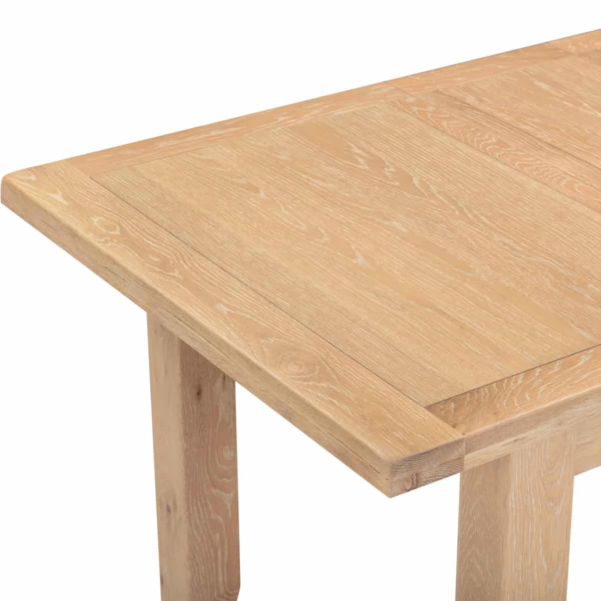 Windsor Extending Dining Table - Natural Oak - Image 5