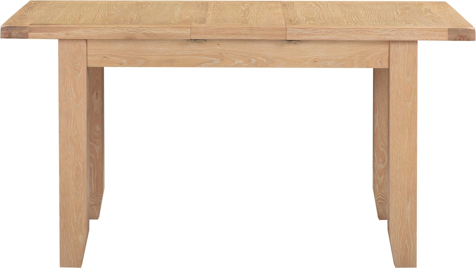 Windsor Extending Dining Table - Natural Oak - Image 6
