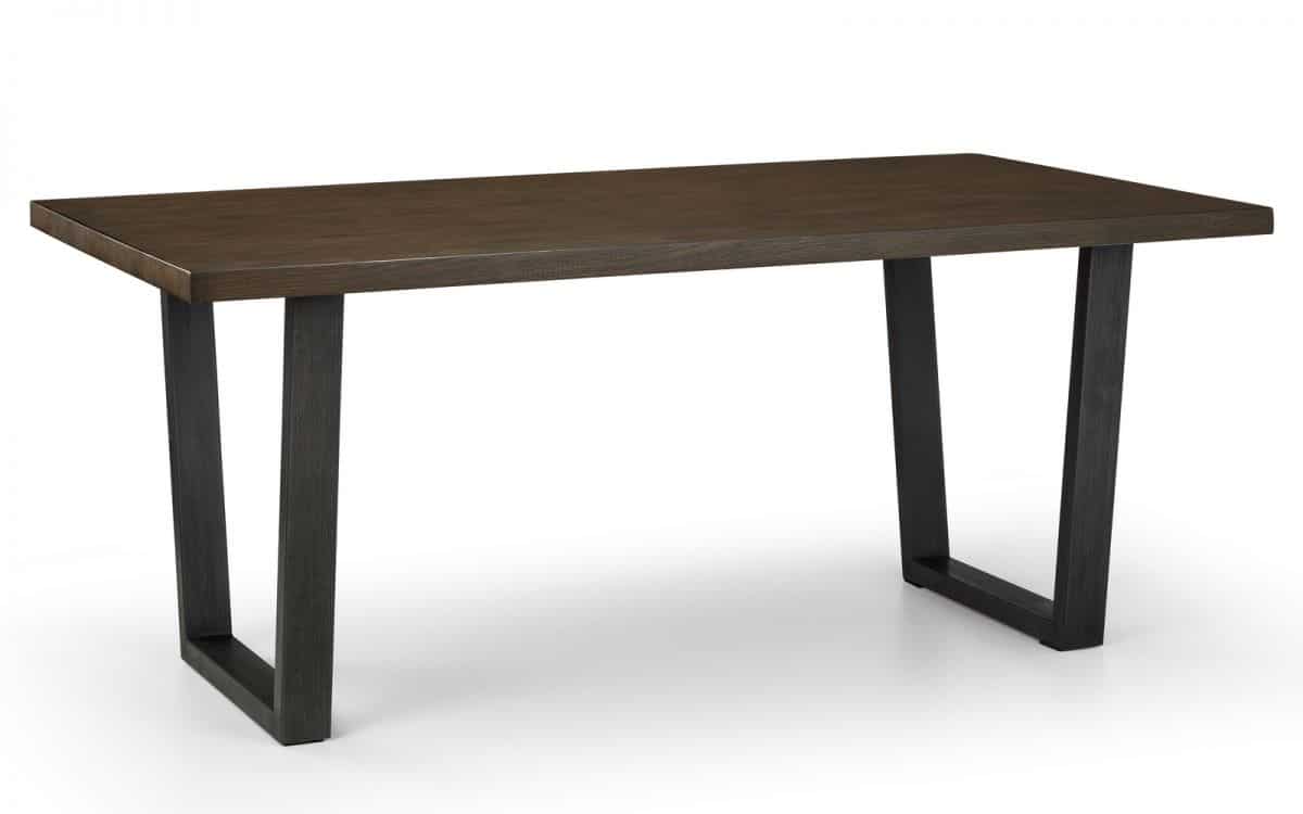 Lisbon Dining Table - Dark Oak - Image 2