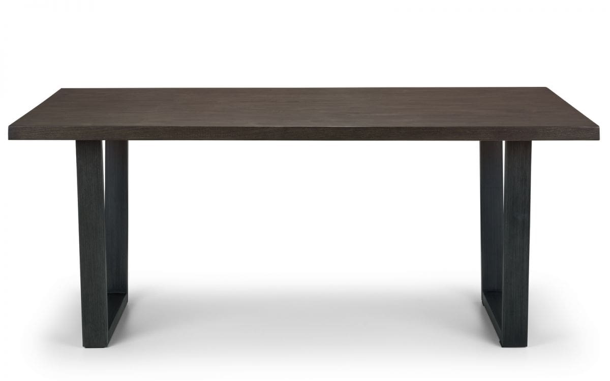 Lisbon Dining Table - Dark Oak - Image 3