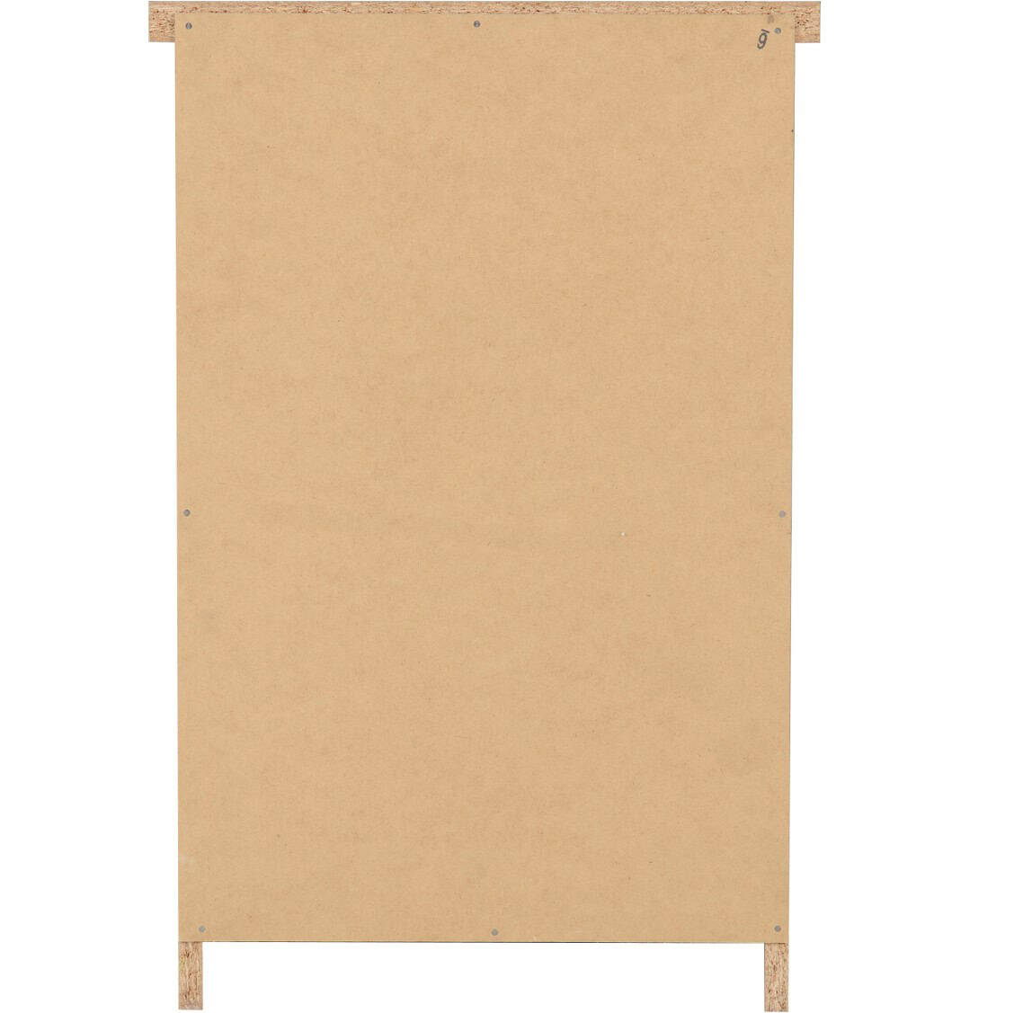 Nevada 3 Drawer Bedside - Grey & Oak - Image 6