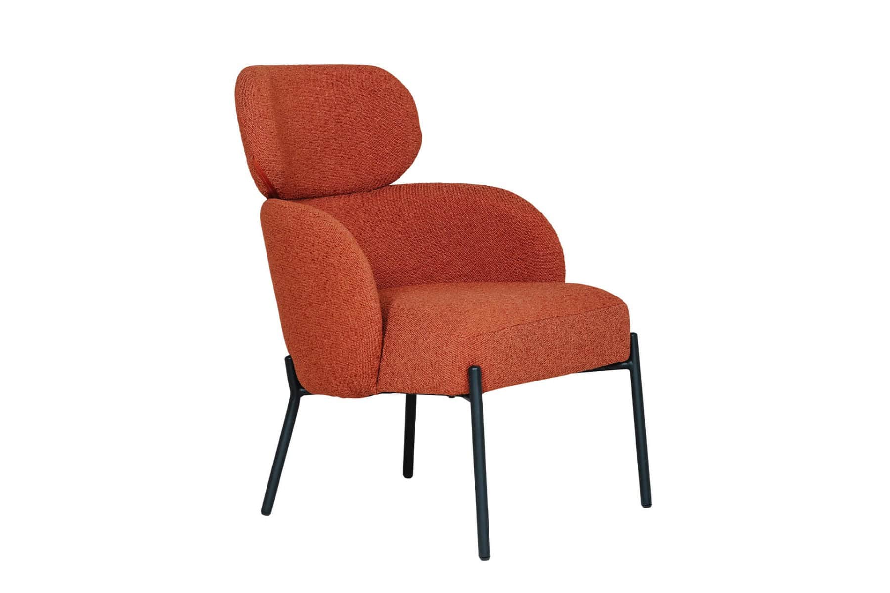 Solas Accent Chair - Rust | Buy Online | Beds.ie