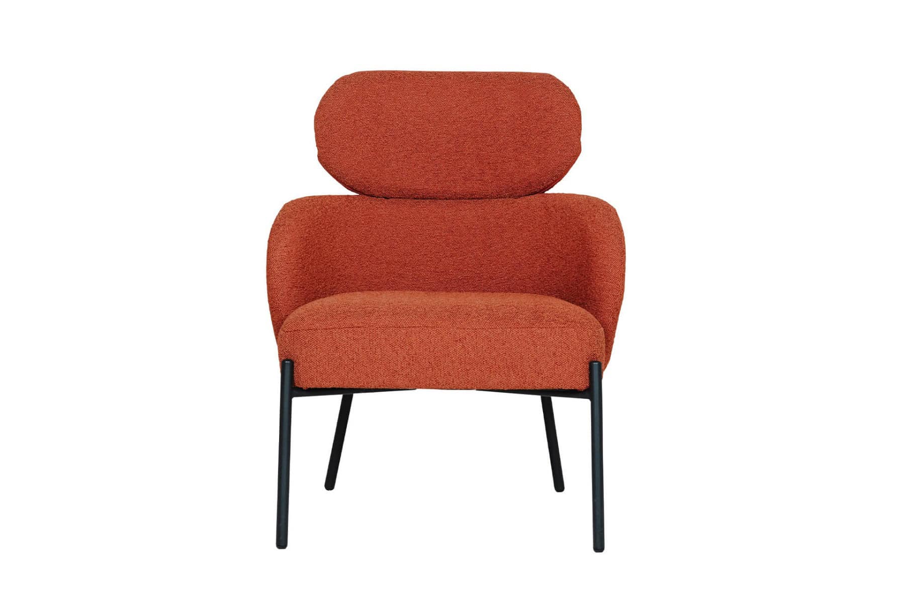 Solas Accent Chair - Rust - Image 2