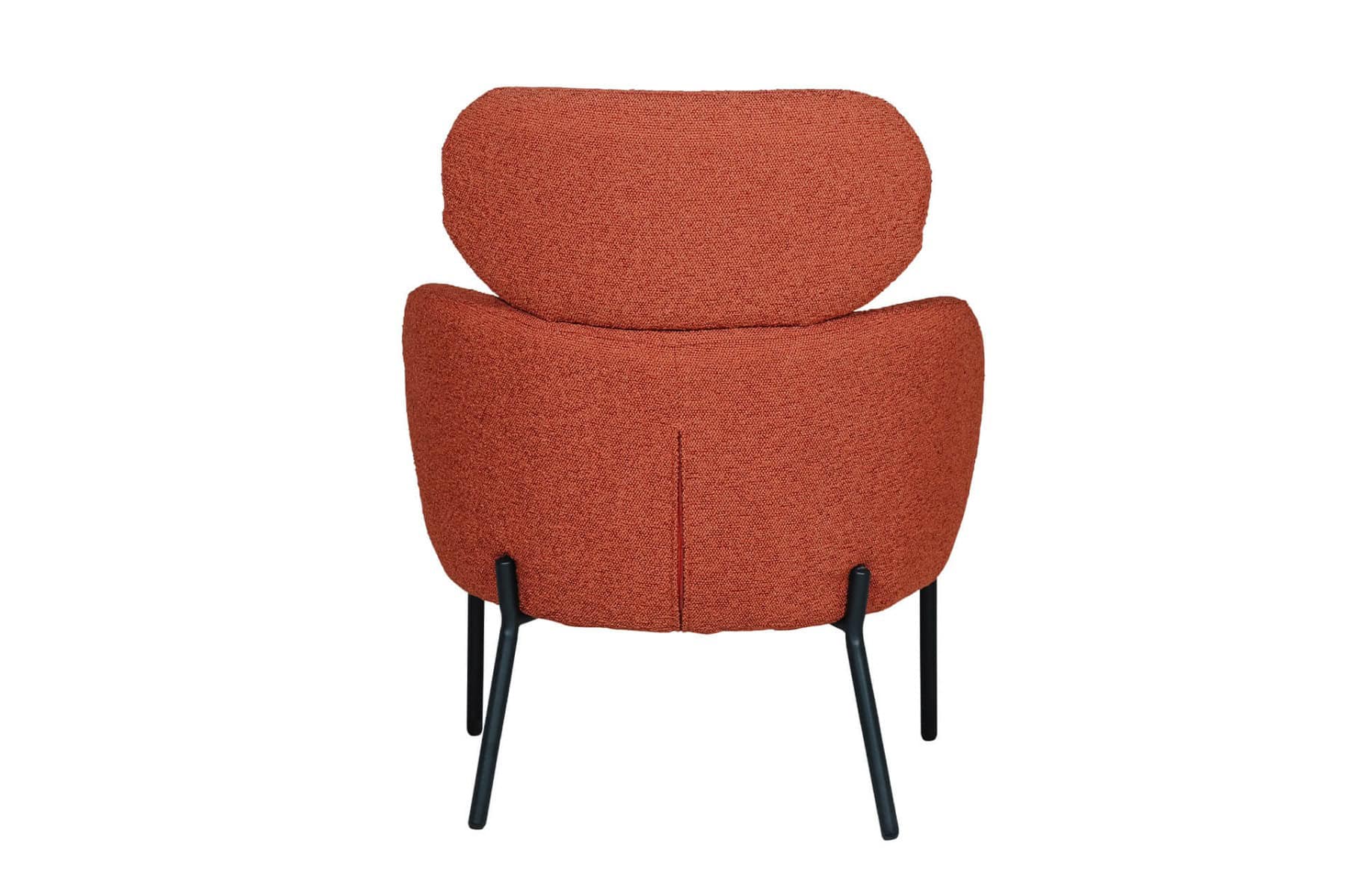 Solas Accent Chair - Rust - Image 3