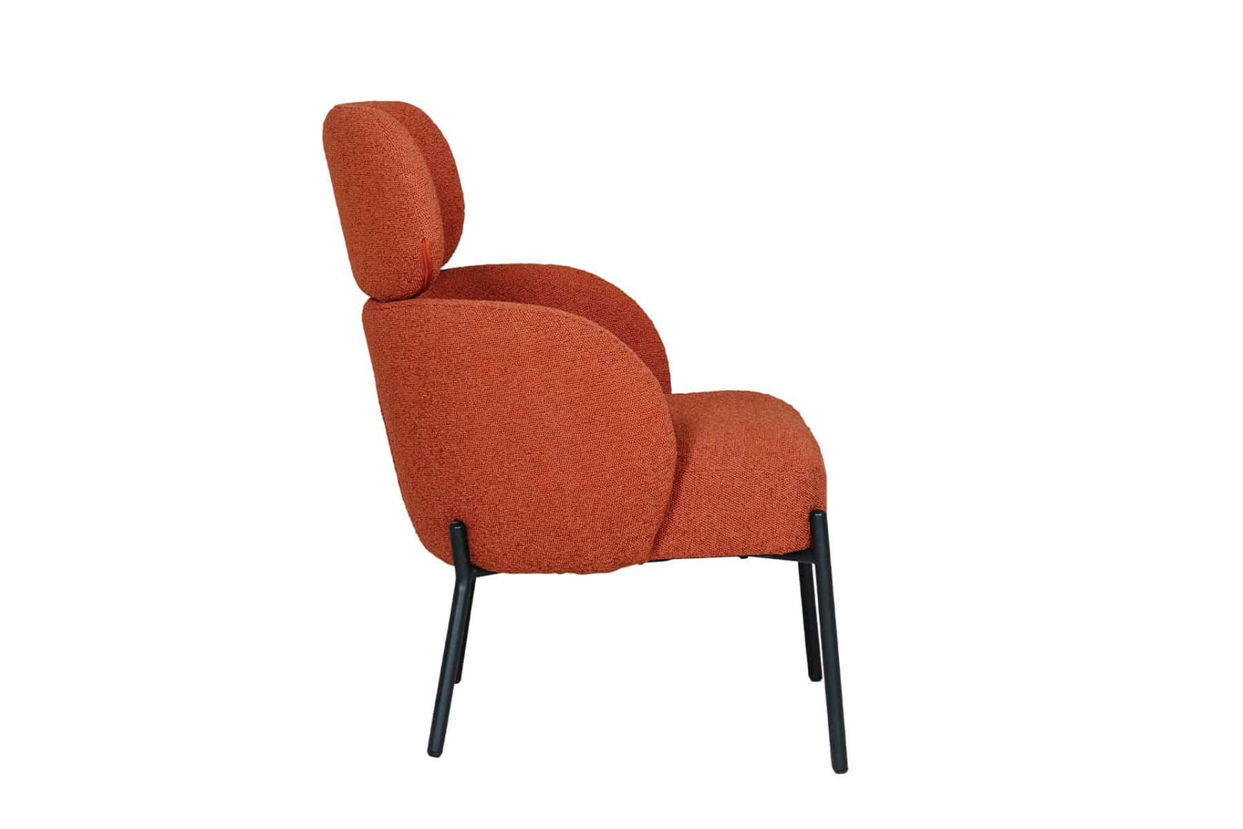 Solas Accent Chair - Rust - Image 4