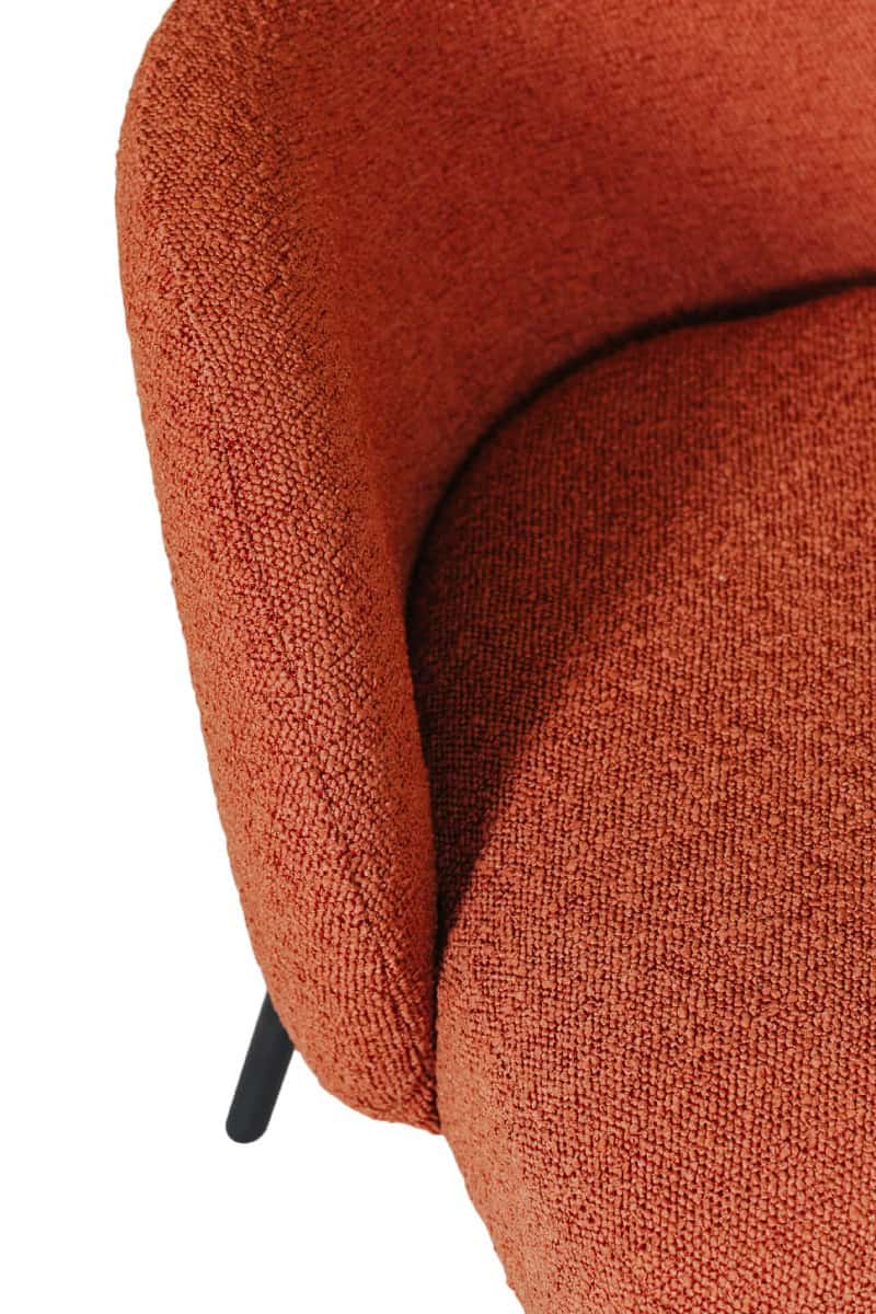 Solas Accent Chair - Rust - Image 6