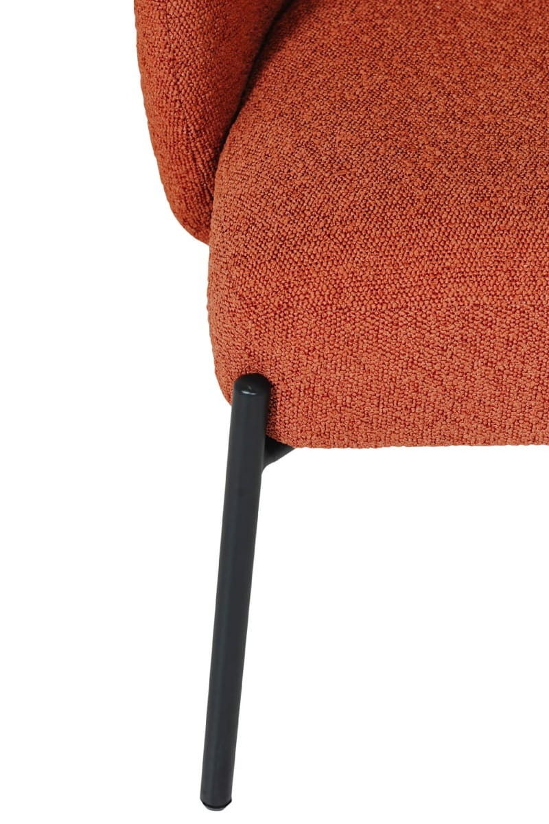 Solas Accent Chair - Rust - Image 7