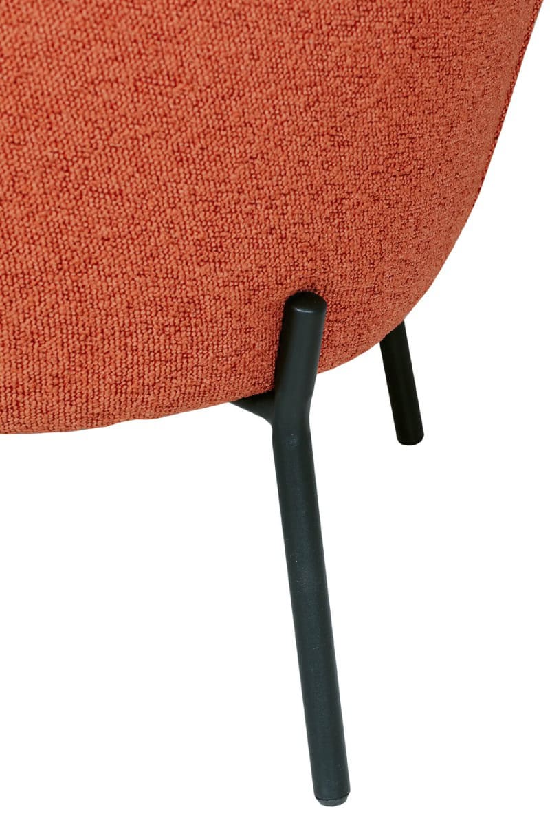 Solas Accent Chair - Rust - Image 9