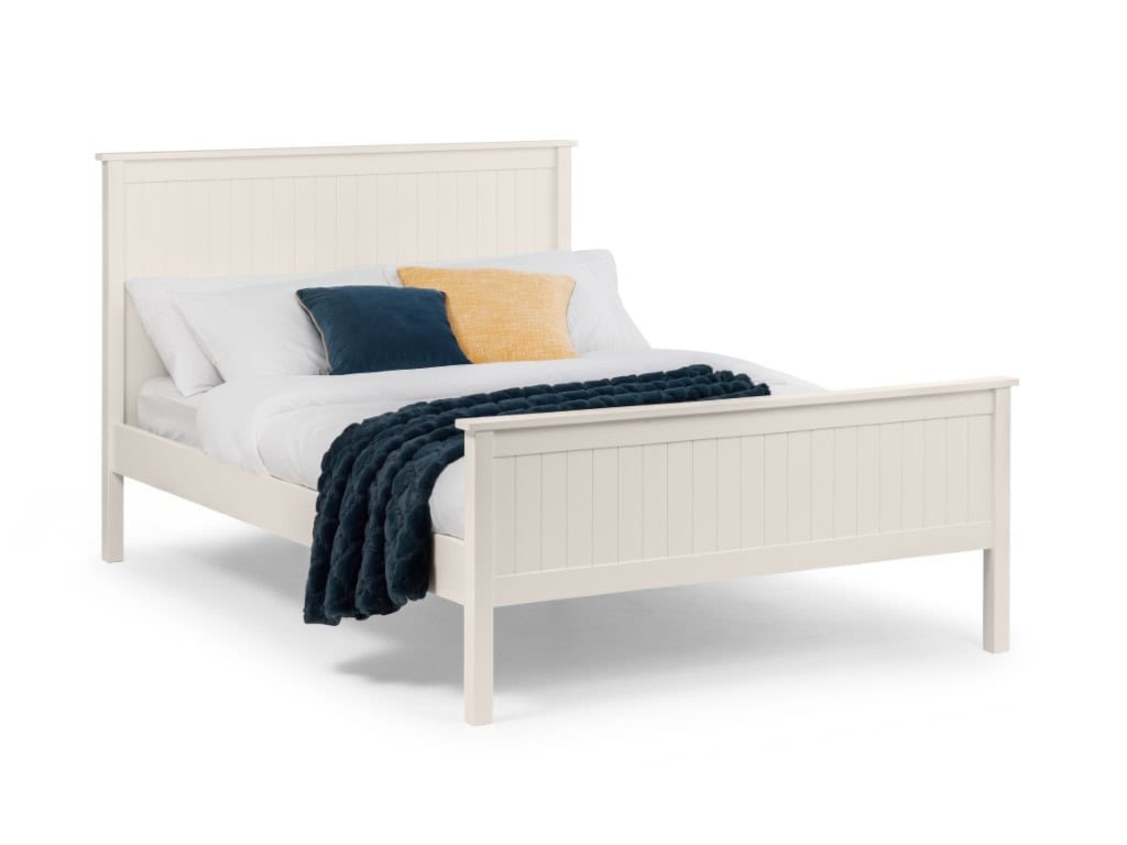 5ft Braid Bedframe - Surf White - Image 2