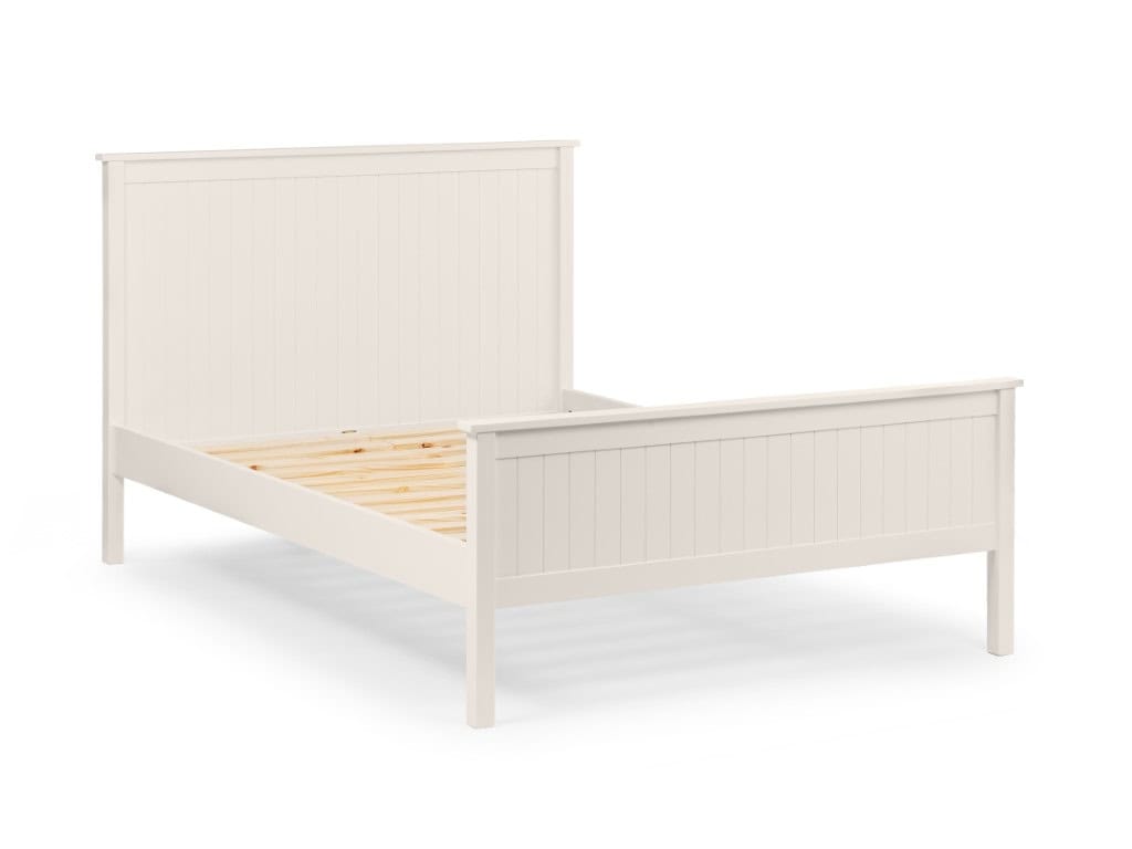 5ft Braid Bedframe - Surf White - Image 3