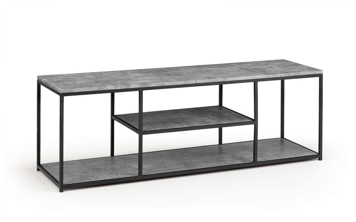 Sawmill TV Unit - Concrete - Image 2