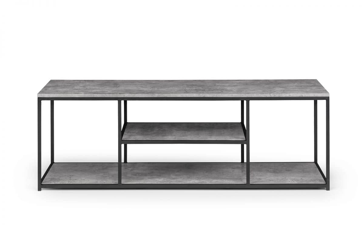 Sawmill TV Unit - Concrete - Image 3