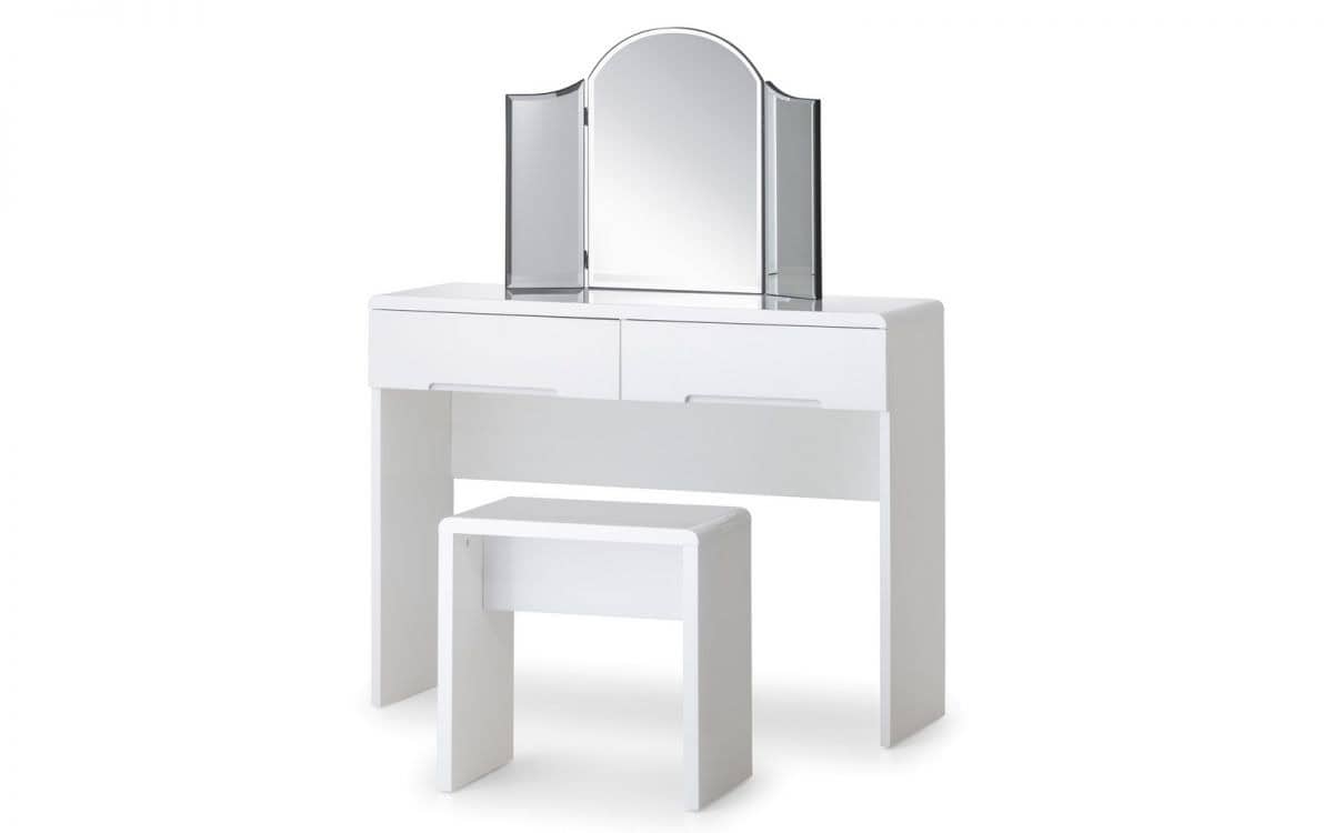 Jorden Curved Dressing Table Mirror - Image 2