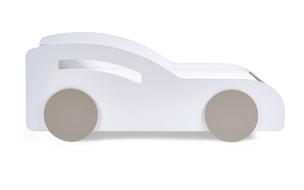 Atlanta Car Bed - White - Image 7