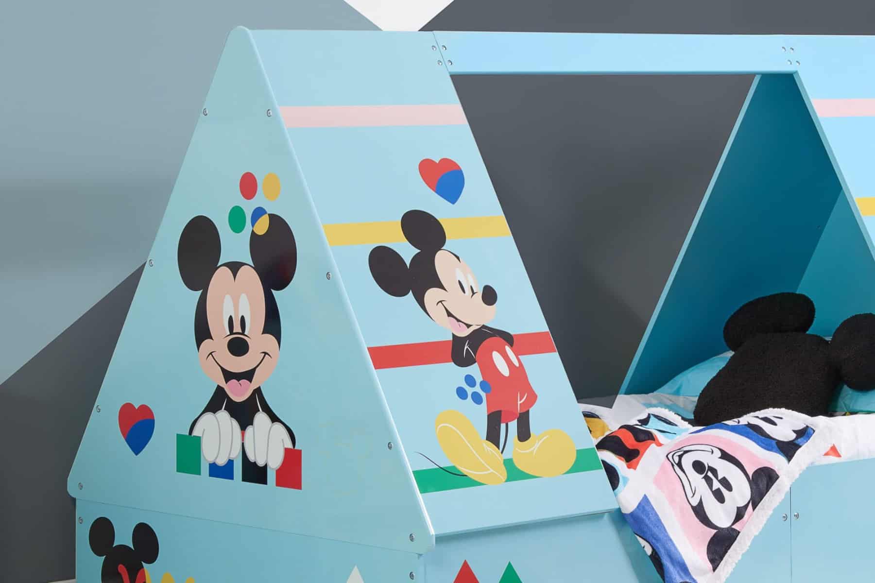 Disney Mickey Mouse Single Tent Bed - Image 4
