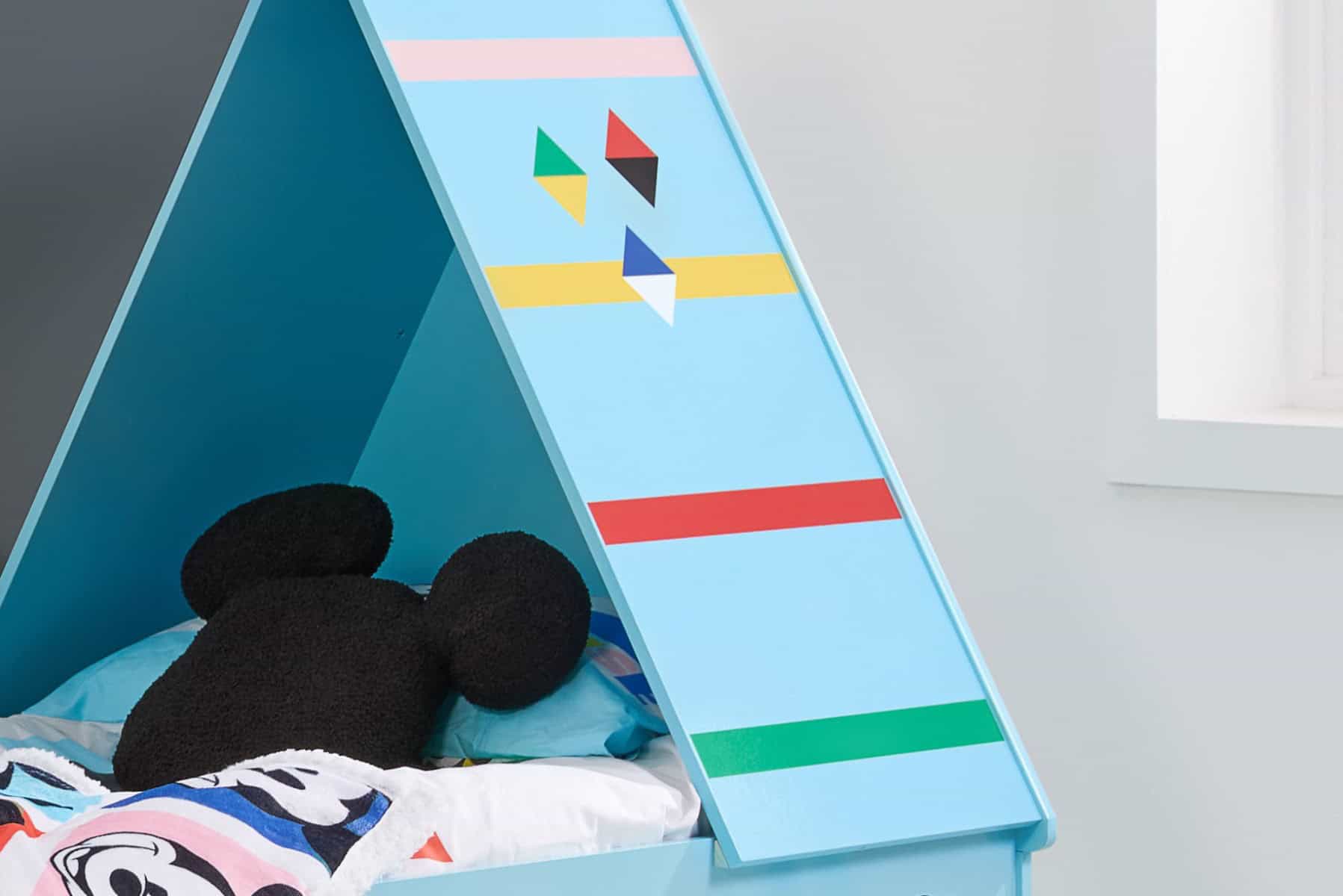 Disney Mickey Mouse Single Tent Bed - Image 6