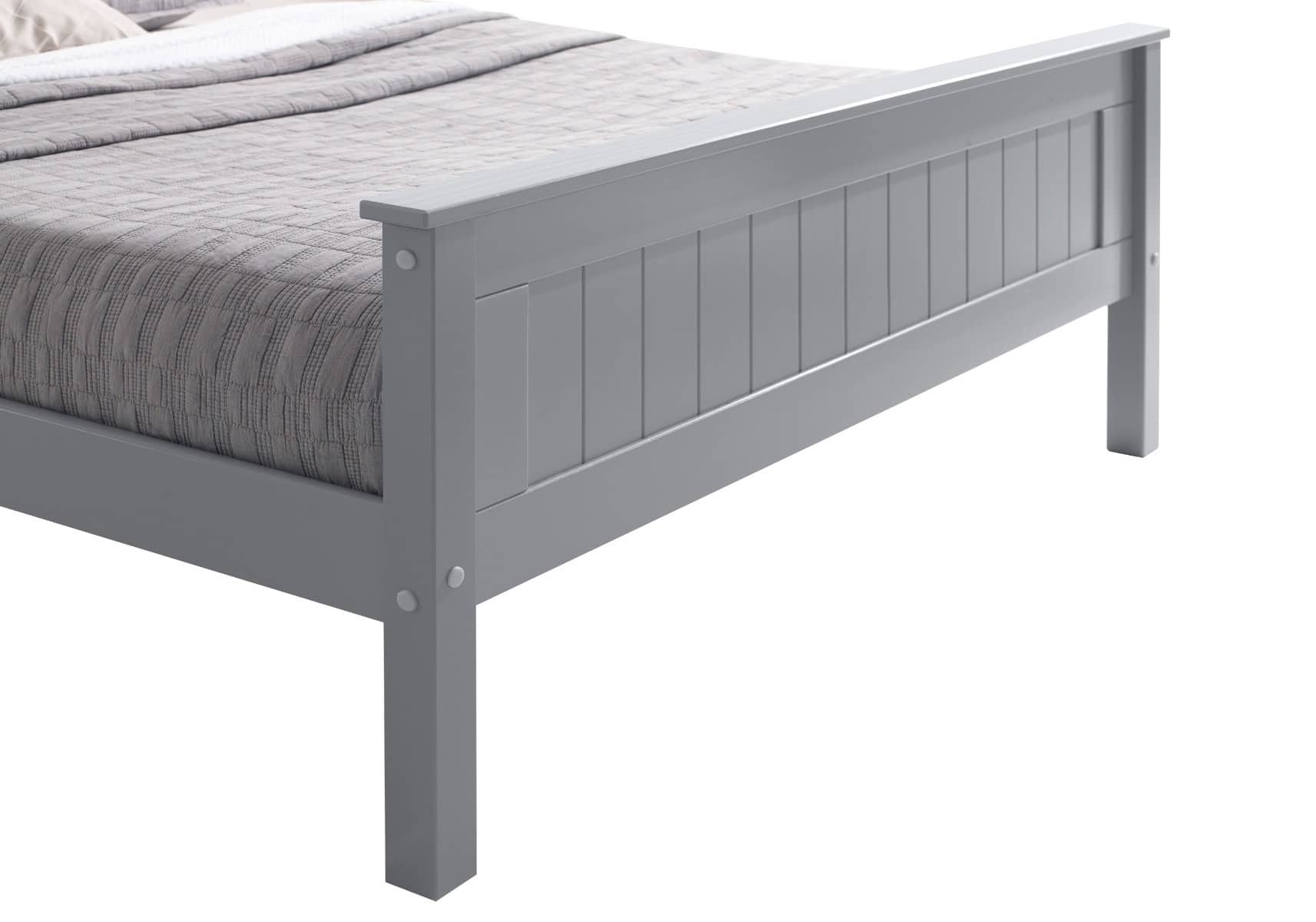 Limelight Taurus High End 4ft Bedframe - Grey - Image 4