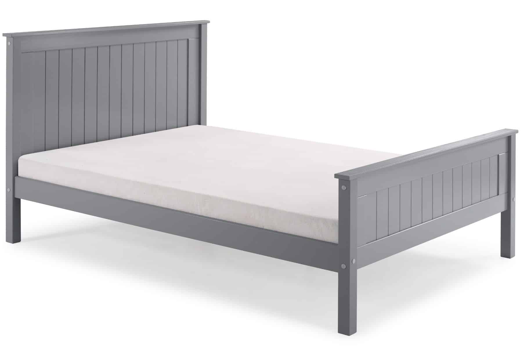 Limelight Taurus High End 4ft Bedframe - Grey - Image 5