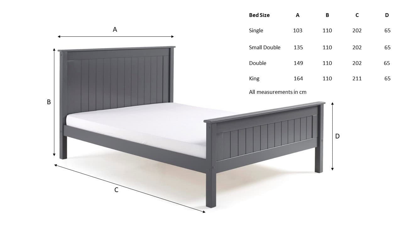 Limelight Taurus High End 4ft Bedframe - Grey - Image 6
