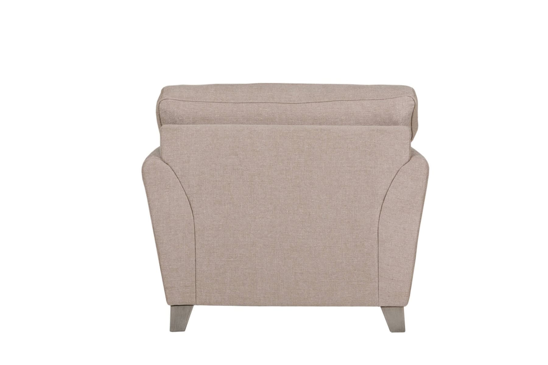 Cantrell 1 Seater Chair - Biscuit - Image 3