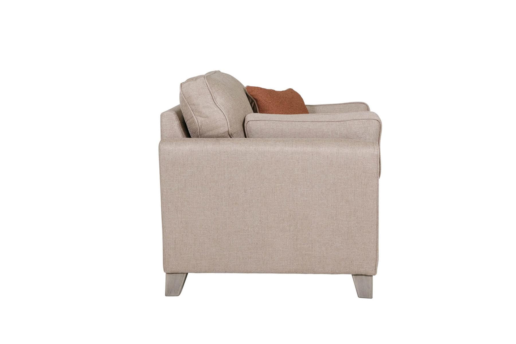 Cantrell 1 Seater Chair - Biscuit - Image 4