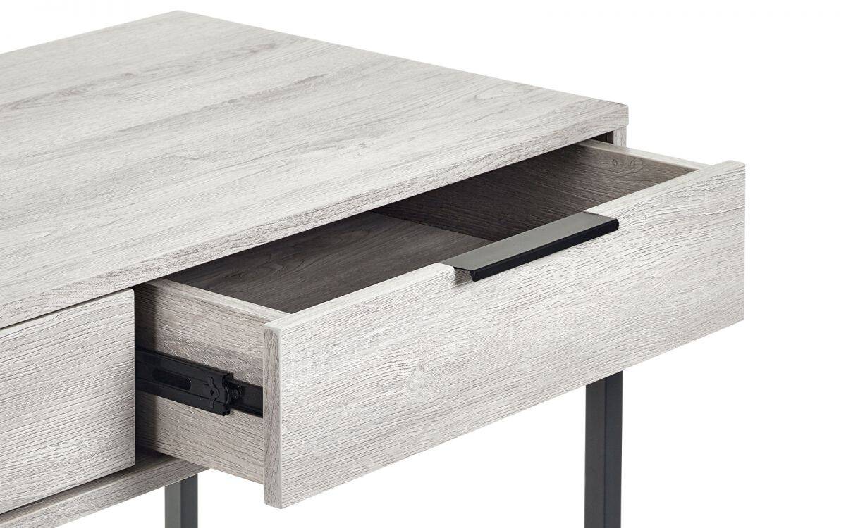 Batu Dressing Table/Desk - Grey Oak - Image 9