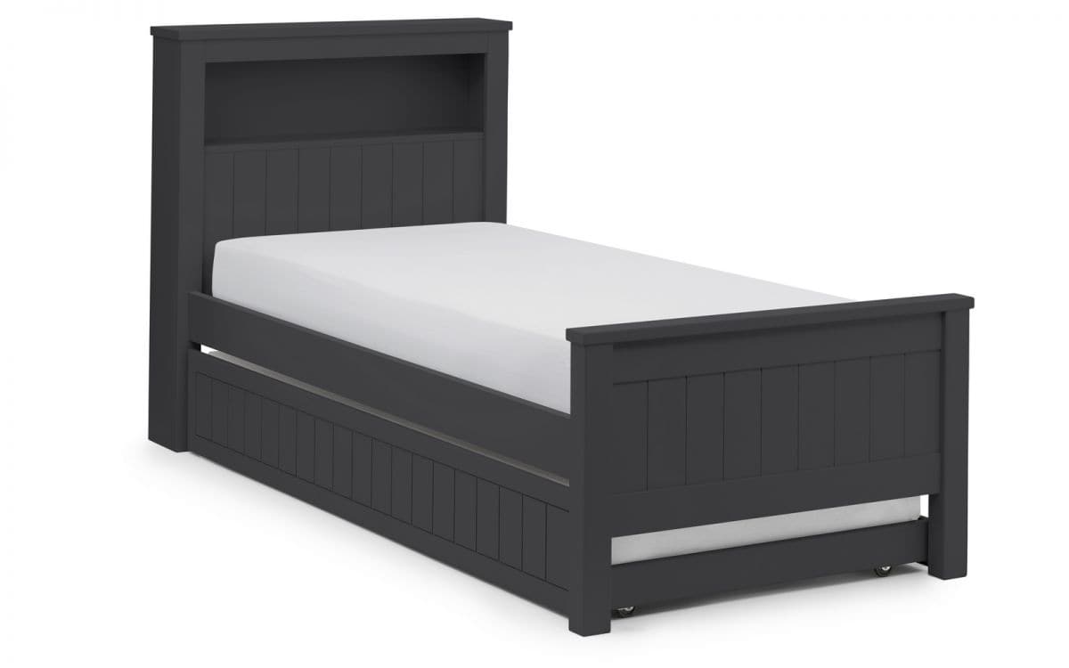 Braid Bookcase Bed & Trundle - Anthracite - Image 2